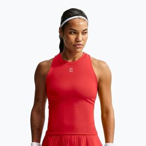 Gyermek teniszpóló Nike Court Advantage university red/white (Court Dri-Fit Advantage Tank FZ6657-657) kép
