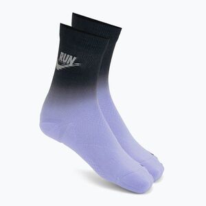 Zokni Nike Run Midweight purple pulse/black (Run Midweight Crew IZ2744-580) kép