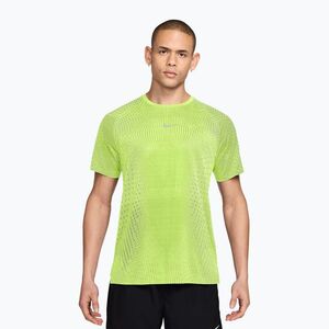 Férfi futó póló Nike Stride Aero-FIT light lemon twist (Stride Aero-Fit IH0745-736) kép