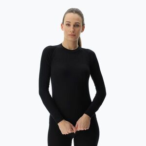 Női Termoaktiv pulóver UYN Fusyon Biotech np black (Fusyon Biotech U100420) kép