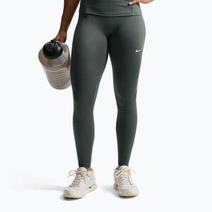 Női leggingsek Nike One Seamless Front High-Waisted camo green/white (One Seamless Front High-Waisted HJ9195-303) kép