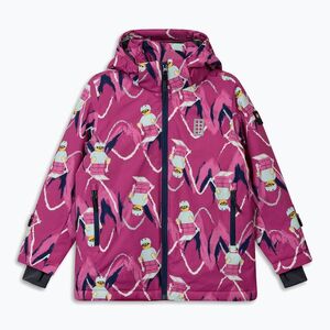 Gyerek síkabát LEGO Lwjian 704 fuchsia (Lwjian 704 011704) kép