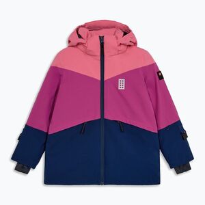 Gyerek síkabát LEGO Lwjested 708 fuchsia (Lwjested 708 10544) kép