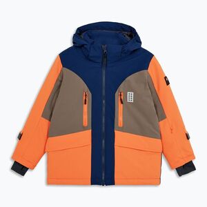 Gyerek síkabát LEGO Lwjian 713 orange (Lwjian 713 011722) kép