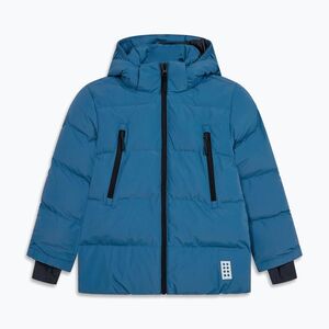 Gyerek bélelt kabát Lego Lwjaz 711 deep blue (Lwjaz 711 10980) kép