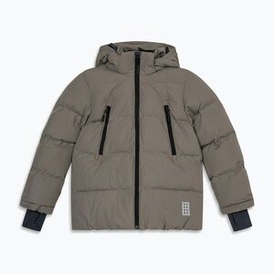 Gyerek bélelt kabát Lego Lwjaz 711 light brown (Lwjaz 711 10980) kép