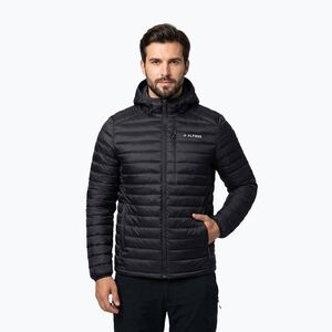 Férfi pehelykabát Alpinus Kiruna black (Kiruna IM35517) kép