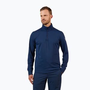 Férfi sípulóver Rossignol Mid Layer Stertch Half Zip dark navy (Mid Layer Stretch Half Zip RLOML15715) kép