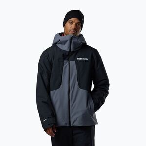 Férfi síkabát Rossignol Velika Insulated turbulence/black (Velika Insulated RLPMJ29B19) kép