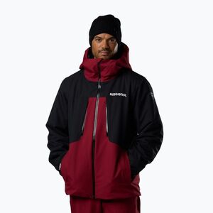 Férfi síkabát Rossignol Velika Insulated tibetan red/black (Velika Insulated RLPMJ29B21) kép