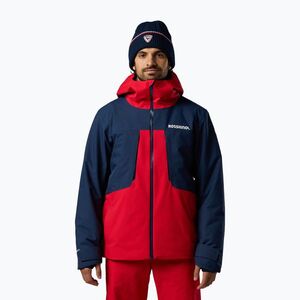 Férfi síkabát Rossignol Velika Insulated sports red/dark navy (Velika Insulated RLPMJ29B22) kép