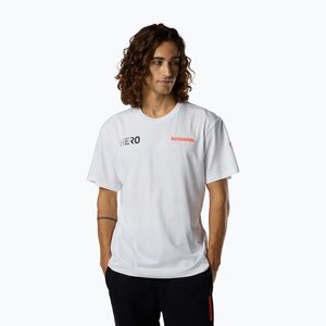 Férfi póló Rossignol Hero Tee white (Hero Tee RLPMY01100) kép