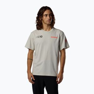 Férfi póló Rossignol Hero Tee light grey (Hero Tee RLPMY01225) kép