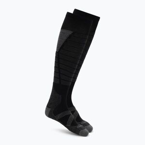 Férfi zokni Darn Tough Function X OTC Midweight with Cushion w/ Padded Shin black (Function X OTC Midweight 8044-C-1001-04) kép