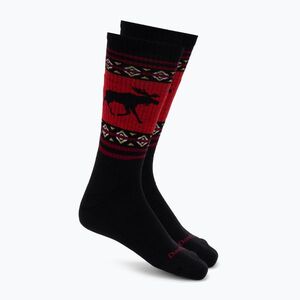 Férfi zokni Darn Tough VanGrizzle Boot Sock Cushion moose black (VanGrizzle Boot Sock Cushion 1980-C-1037-04) kép
