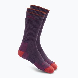 Női zokni Darn Tough Hiker plum heather (Hiker 1907-C-A014-03) kép