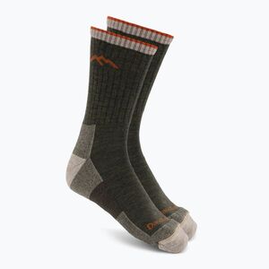 Férfi zokni Darn Tough Hiker Micro Crew olive (Hiker Micro Crew 1466-C-7031-04) kép