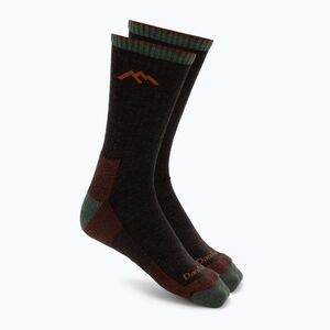 Férfi zokni Darn Tough Hiker Micro Crew walnut (Hiker Micro Crew 1466-C-D039-04) kép