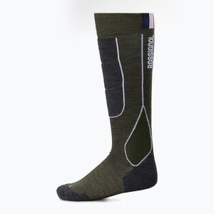 Férfi sízokni Rossignol Intermediate olive shadow (Intermediate RLPMX03A01) kép