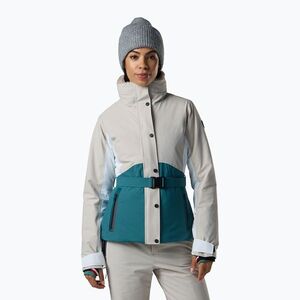 Női síkabát Rossignol Snowdazzle Belted silver cloud (Snowblaze Down Bomber RLPWJ07A43) kép