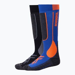 Sízokni Rossignol Essential 2 pack dazzle blue (Essential RLPMX02F00) kép