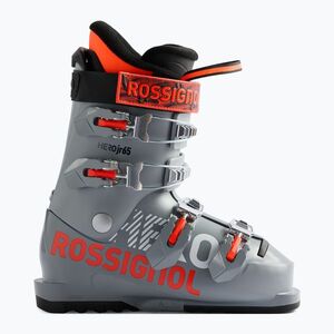 Gyermek sícipők Rossignol Hero 65 Jr power grey (Hero 65 Jr RBP9090) kép