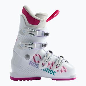 Gyermek sícipők Rossignol Comp J4 Jr white (Comp J4 Jr RBP5080) kép