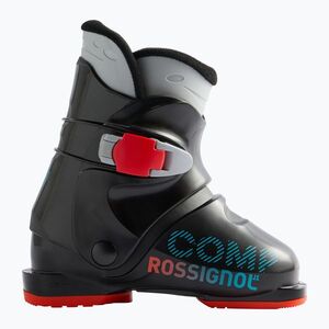 Gyermek sícipők Rossignol Comp J1 Jr black (Comp J1 Jr RBP6020) kép