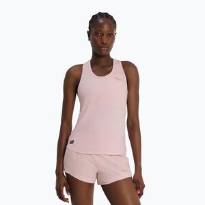 Női futó póló Saucony Stopwatch Singlet silk heather (Stopwatch Singlet SAW800482-SLKH) kép