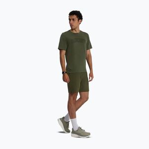 Férfi futó póló Saucony Stopwatch fatigue heather (Stopwatch SAM800378-FTHA6) kép