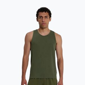 Férfi futó póló Saucony Stopwatch Singlet fatigue heather (Stopwatch Singlet SAM800375-FTH) kép