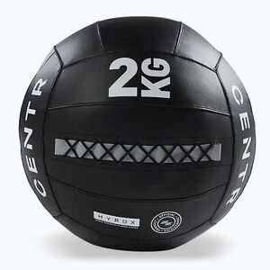 Medicinlabda CENTR Wall Ball Centr x Hyrox 2 kg black (Wall Ball Centr x Hyrox HWB2) kép