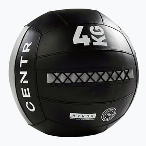 Medicinlabda CENTR Competition Wall Ball Centr x Hyrox 4 kg black (Competition Wall Ball Centr x Hyrox HWB4) kép