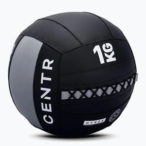 Medicinlabda CENTR Youngstars Competition Wall Ball Centr x Hyrox 1 kg black (Youngstars Competition Wall Ball Centr x Hyrox HYSWB1) kép