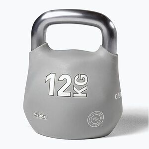 Kettlebell Centr Octo Hyrox 8-Sided Design black (Octo Hyrox 8-Sided Design HUOKB12) kép