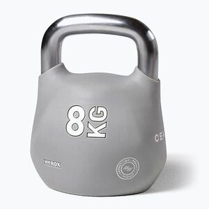 Kettlebell Centr Octo Hyrox 8-Sided Design black (Octo Hyrox 8-Sided Design HUOKB8) kép