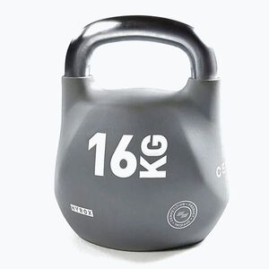 Kettlebell Centr Octo Official Hyrox Competition 8-Sided Design black (Octo Official Hyrox Competition 8-Sided Design HUOKB16) kép
