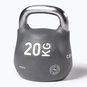 Kettlebell Centr Octo Official Hyrox Competition 8-Sided Design black (Octo Official Hyrox Competition 8-Sided Design HUOKB20) kép