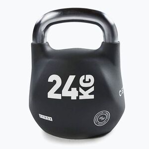 Kettlebell Centr Octo Official Hyrox Competition 8-Sided Design black (Octo Official Hyrox Competition 8-Sided Design HUOKB24) kép