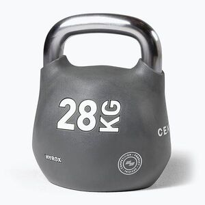 Kettlebell Centr Octo Official Hyrox Competition 8-Sided Design black (Octo Official Hyrox Competition 8-Sided Design HUOKB28) kép