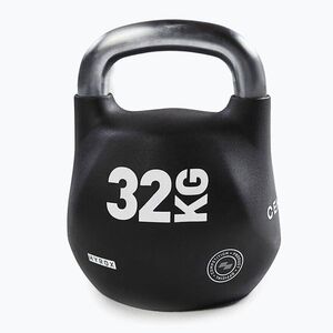 Kettlebell Centr Octo Official Hyrox Competition 8-Sided Design black (Octo Official Hyrox Competition 8-Sided Design HUOKB32) kép
