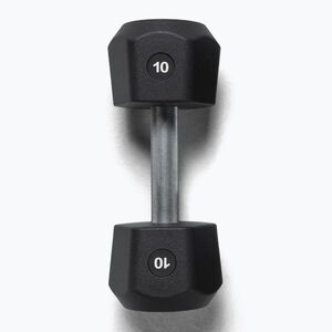 Súlyzó Centr Urethane Dumbbell Centr x Hyrox 10 kg black (Urethane Dumbbell Centr x Hyrox HUDB10K) kép
