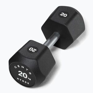 Súlyzó Centr Urethane Dumbbell Centr x Hyrox 20 kg black (Urethane Dumbbell Centr x Hyrox HUDB20K) kép