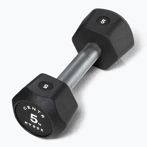 Súlyzó Centr Urethane Dumbbell Centr x Hyrox 5 kg black (Urethane Dumbbell Centr x Hyrox HUDB5K) kép