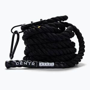 Edzőköté Centr Competition Battle Rope Youngstars Centr x Hyrox black (Competition Battle Rope Youngstars Centr x Hyrox 2-HYSPR) kép