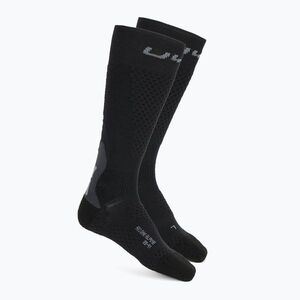 Férfi sízokni UYN Ski One Alpine Merino black/grey (Ski One Alpine Merino S100377) kép