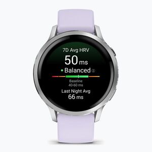 Óra Garmin Venu 4 41 mm silver/perwinkle (Venu 4 41 mm 010-03013-01) kép