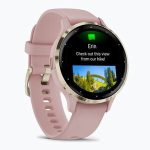 Óra Garmin Venu 3S soft gold/dust rose (Venu 3S 010-02785-03) kép