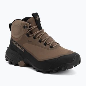Férfi túracipők SCARPA Ribelle Cross 2 GTX brown/black (Ribelle Cross 2 MID GTX 63160-201) kép
