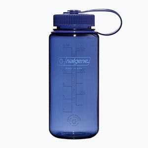 Túra palack Nalgene Wide Mouth denim (Wide Mouth Sustain 2020-3516) kép